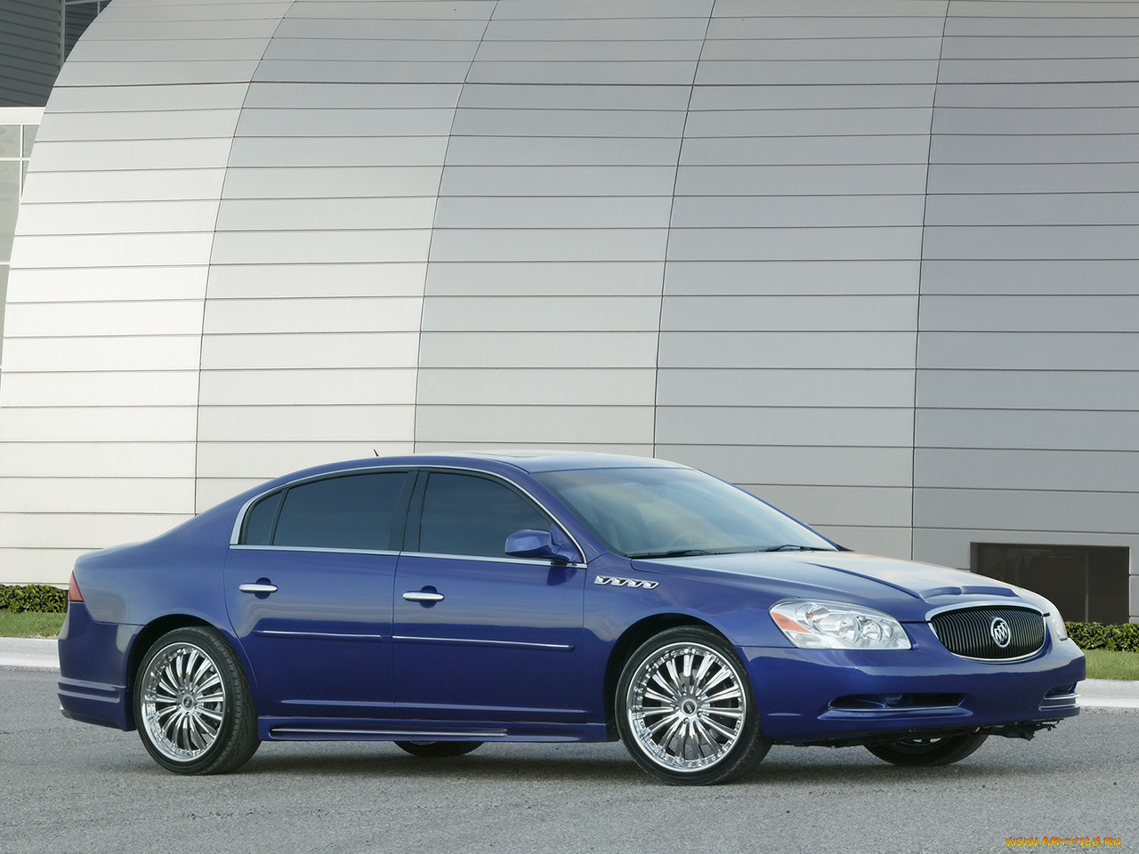 2006, buick, lucerne, by, rick, dore, kustoms, 